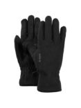 Barts Fleece Gloves, Black