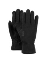 Barts Fleece Gloves, Black