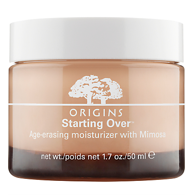 shop for Origins Starting Over™ Age-Erasing Moisturiser With Mimosa, 50ml at Shopo