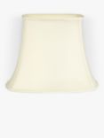 John Lewis Cadenza Silk Bowed Empire Lampshade, Cream