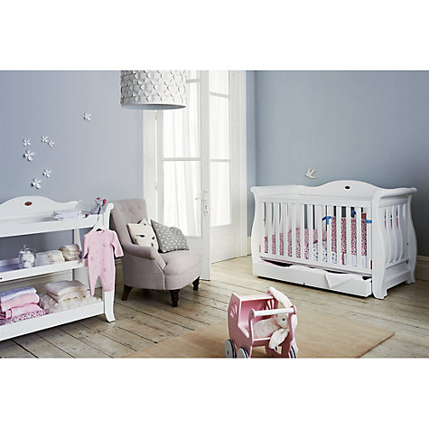 Buy Boori Nursery Furniture Range, White online at John Lewis