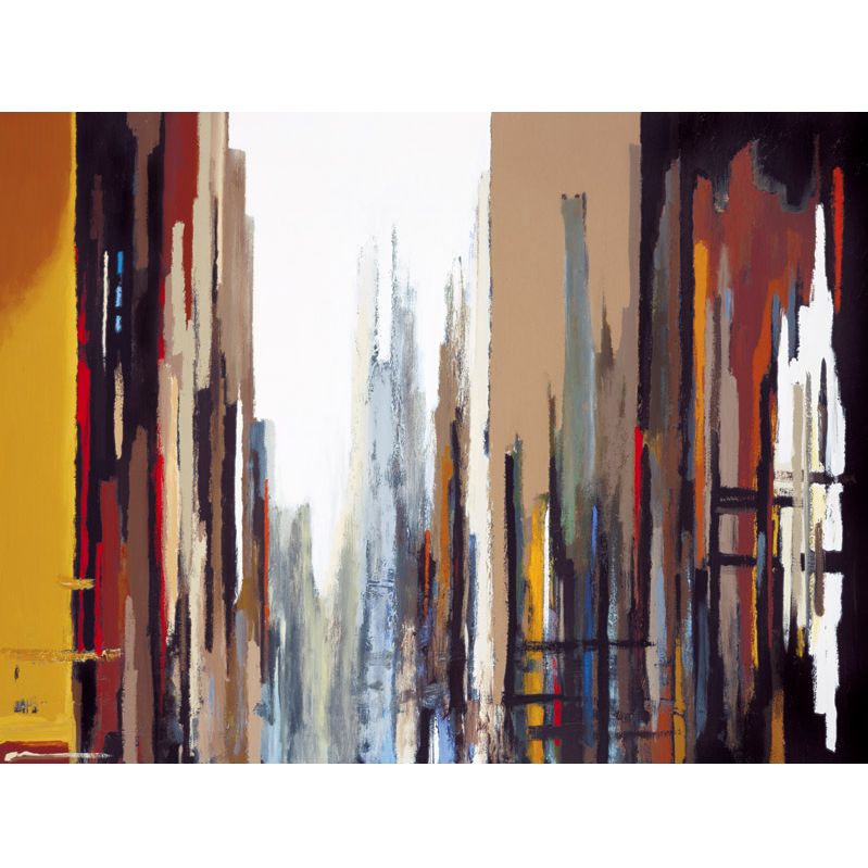 John Lewis Gregory Lang - Urban Abstract 98837