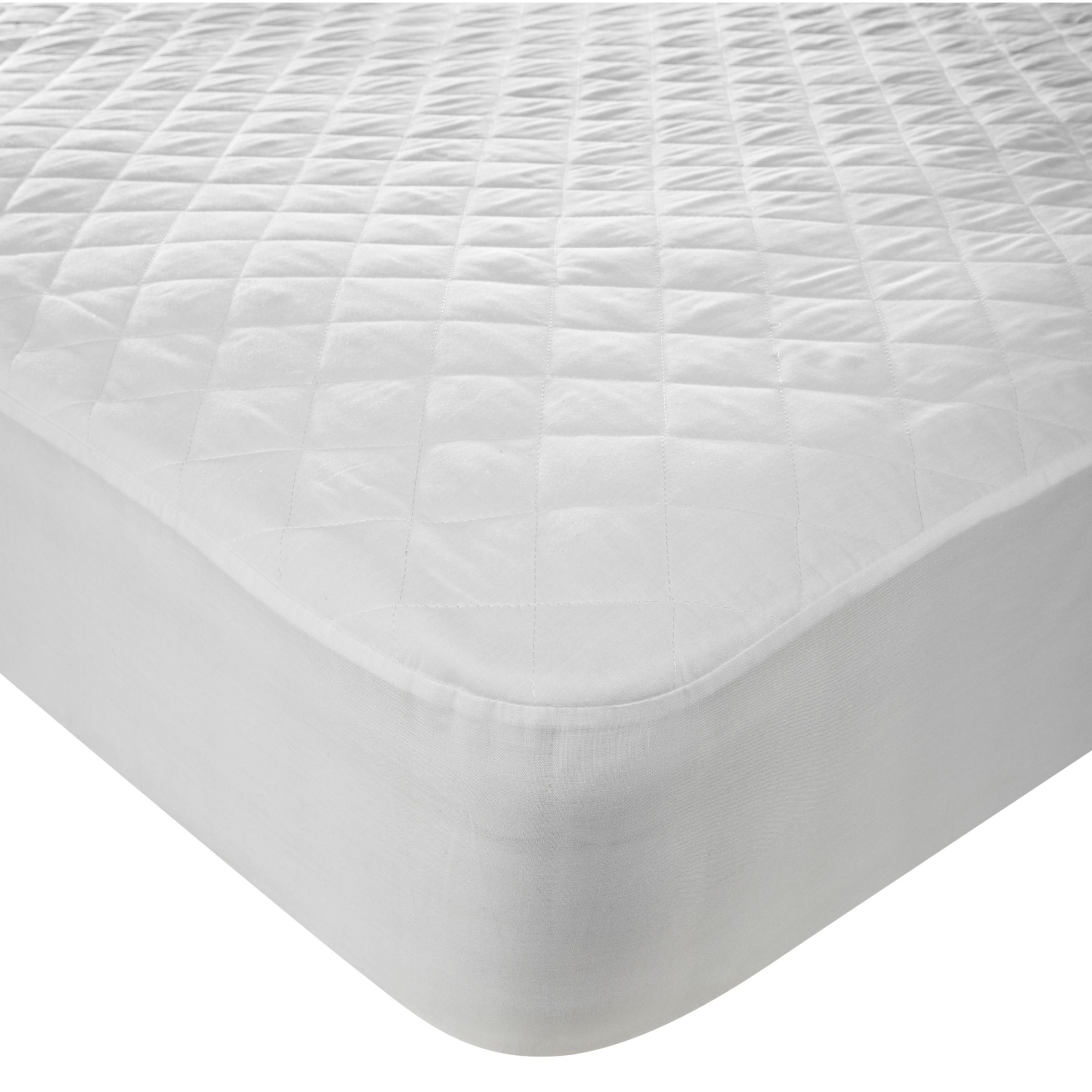 John Lewis Value Polycotton Quilted Mattress
