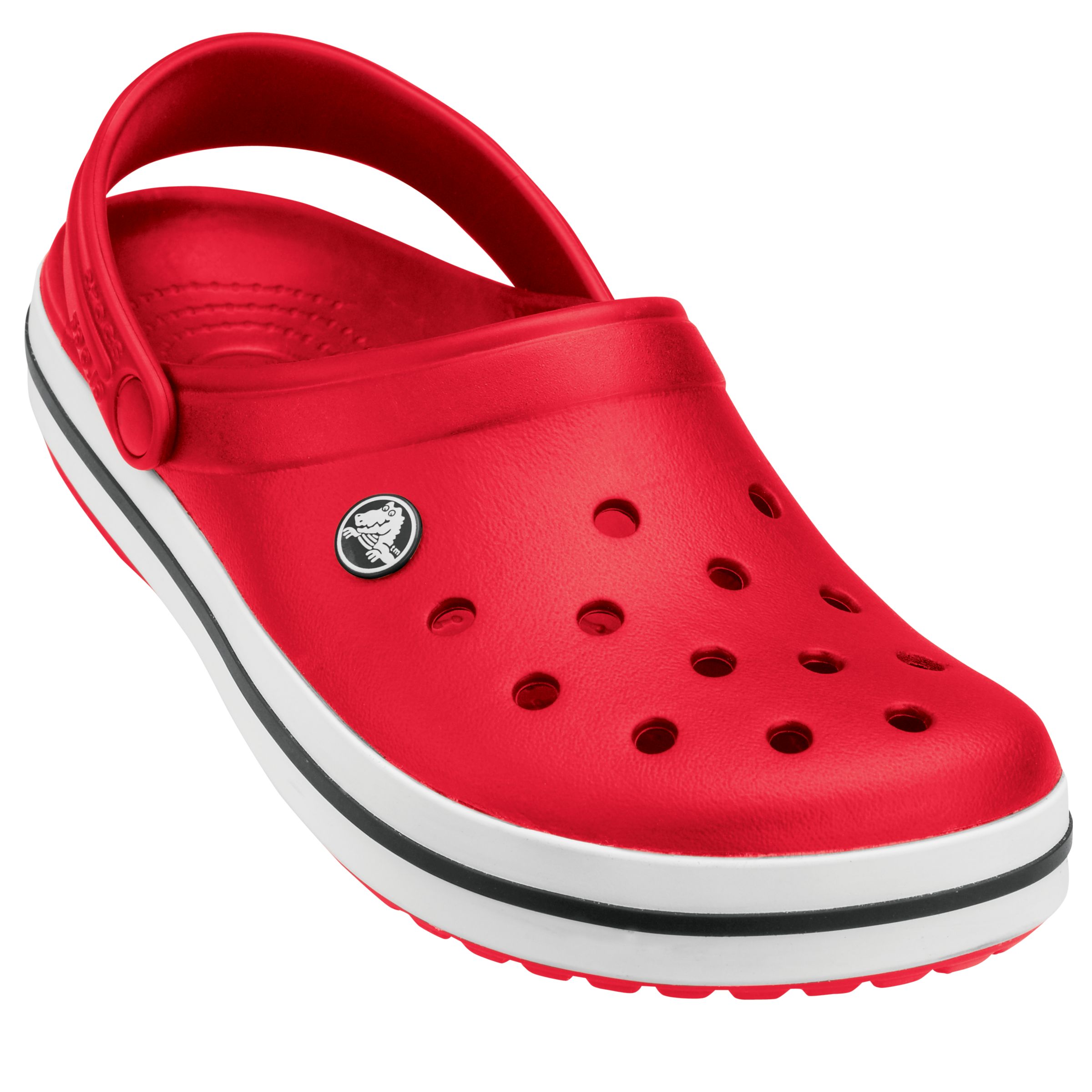 Crocband Sandals, Red 362575