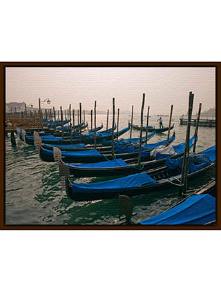 Assaf Frank - Venice, Gondolas