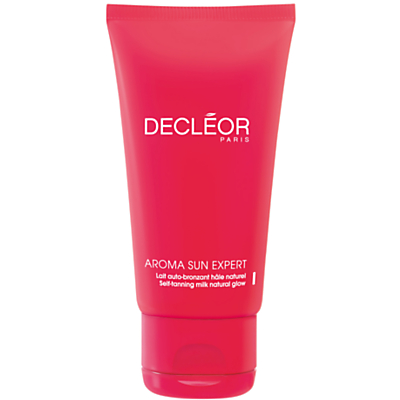 shop for Decléor Self-Tanning Milk Natural Glow - Face And Body, 125ml at Shopo