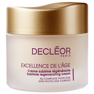 shop for Decléor Excellence De L'Age Sublime Regenerating Cream, 50ml at Shopo