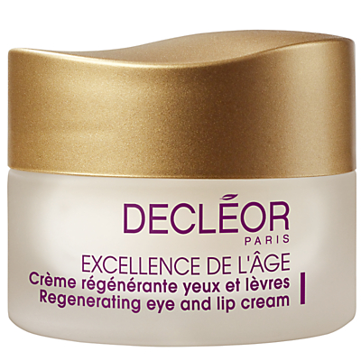 shop for Decléor Excellence De L'Age Regenerating Eye And Lip Cream, 15ml at Shopo