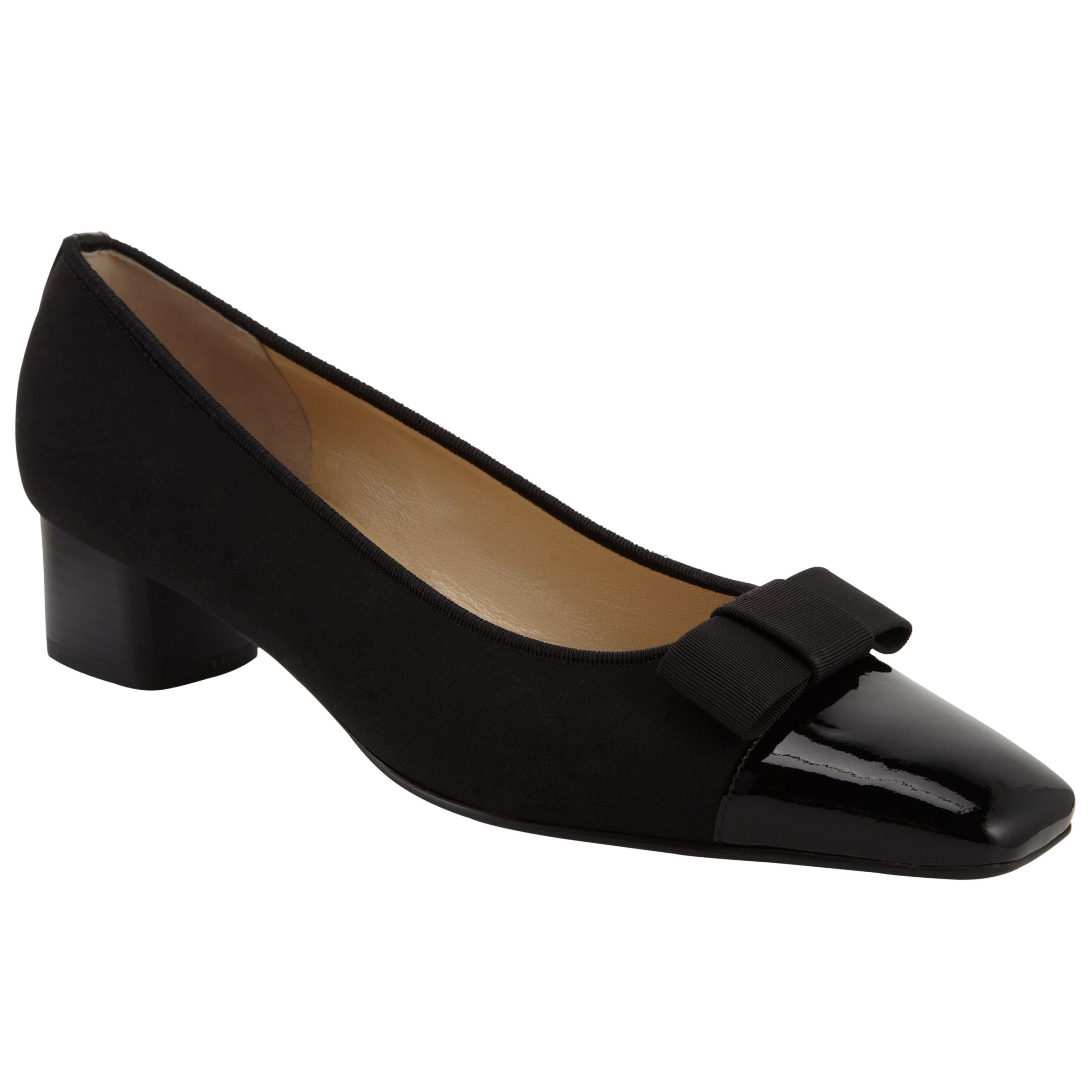 Peter Kaiser Beli Stretch Bow Court Shoes