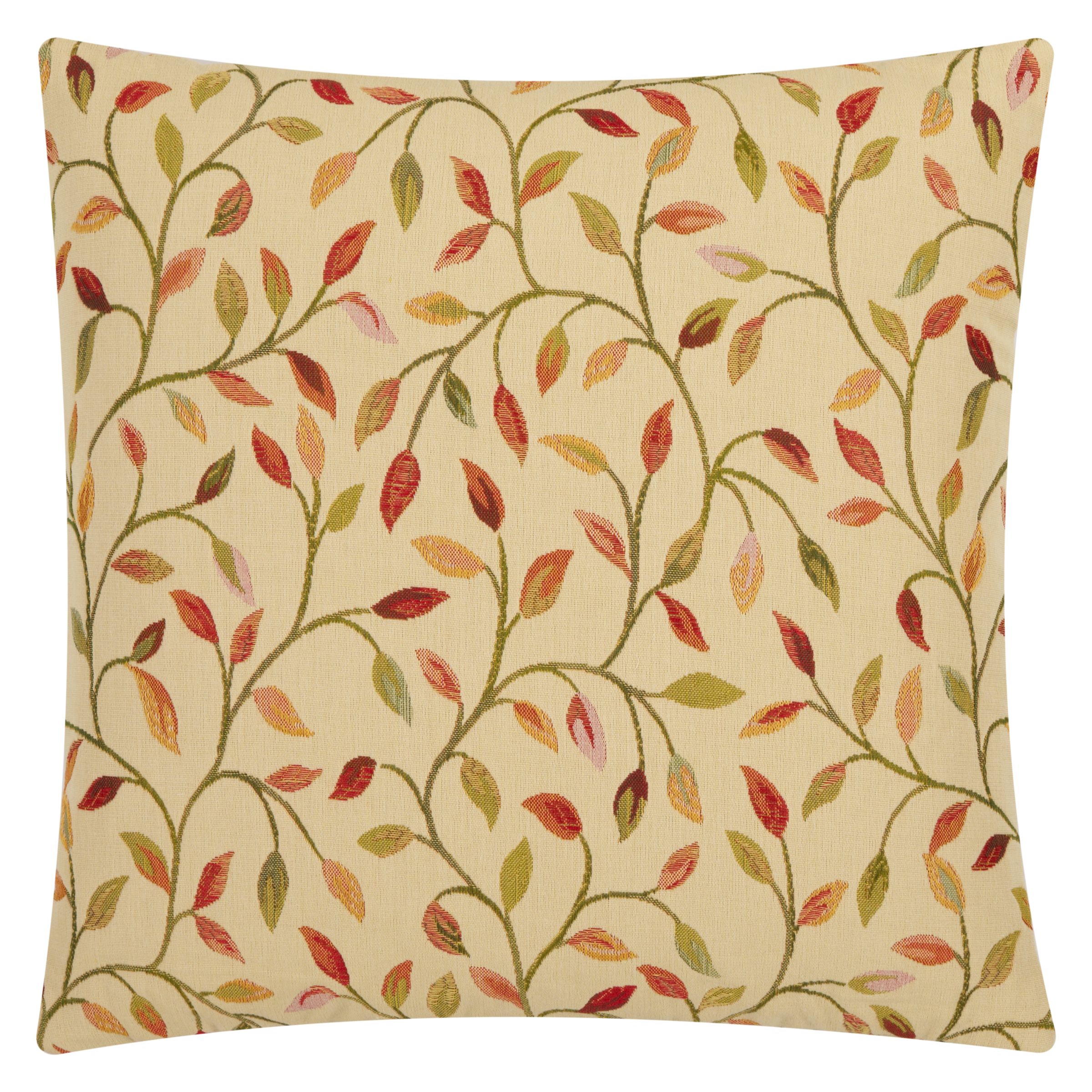 Cervino Cushion, Red/ Gold 112405