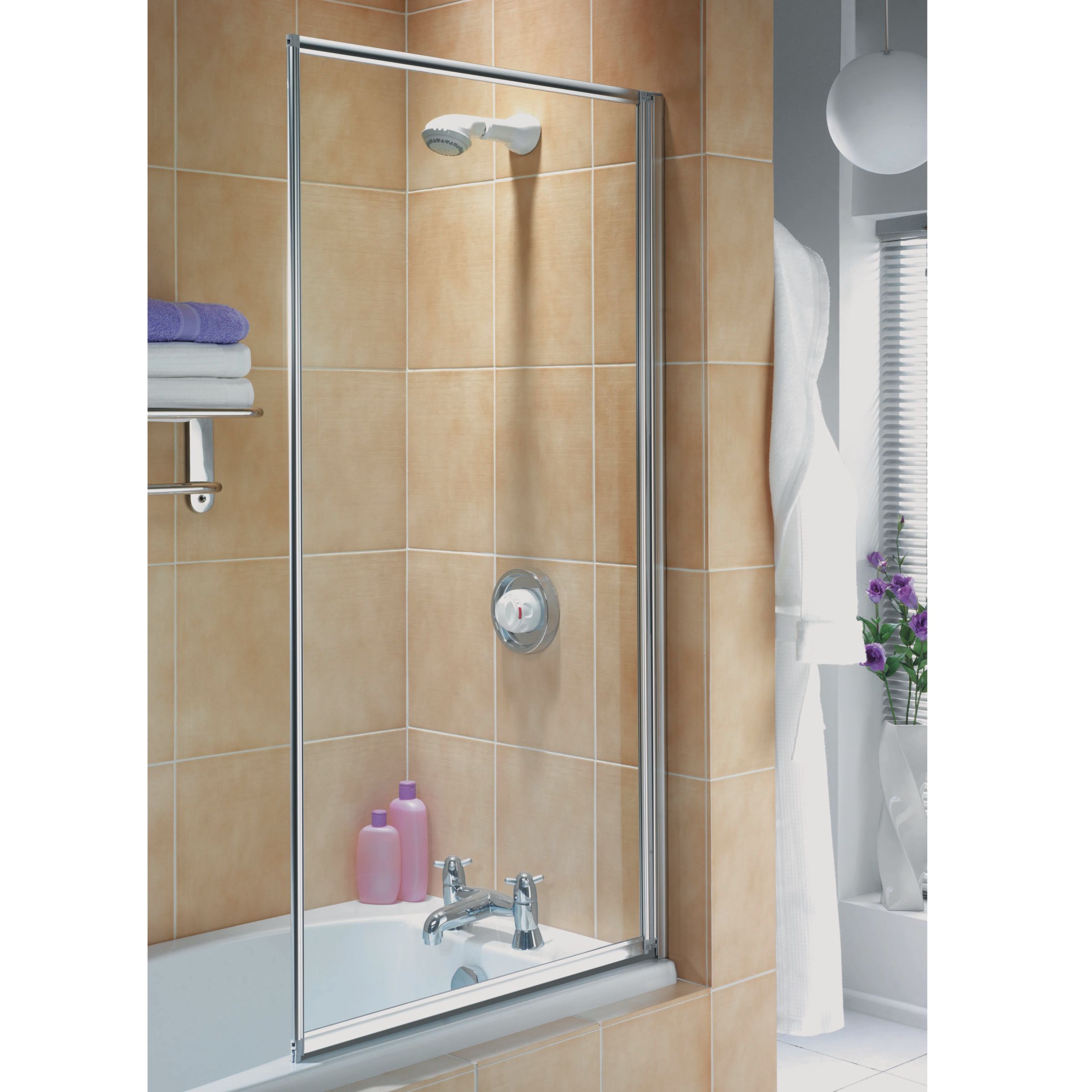 John Lewis Framed Shower Screen 149910