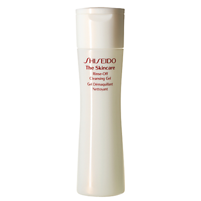 shop for Shiseido The Skincare Rinse-off Cleansing Gel, 200ml at Shopo