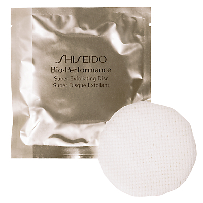 shop for Shiseido Bio-Performance Super Exfoliating Discs, 8 x Discs at Shopo
