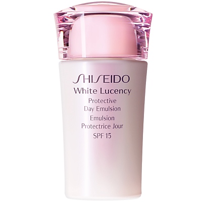 shop for Shiseido White Lucency Protective Day Emulsion, 75ml at Shopo