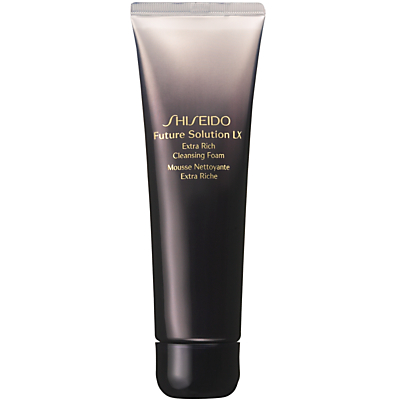 shop for Shiseido Future Solution LX Extra Rich Cleansing Foam, 125ml at Shopo