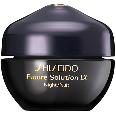 shop for Shiseido Future Solution LX Total Regenerating Cream, 50ml at Shopo