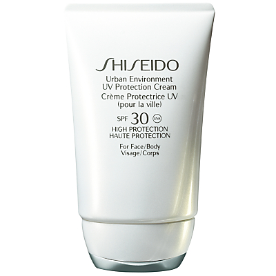 shop for Shiseido Urban Environment UV Protection Cream SPF 30, 50ml at Shopo