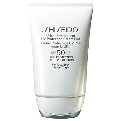 shop for Shiseido Urban Environment UV Protection Cream Plus SPF 50, 50ml at Shopo