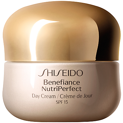 shop for Shiseido Benefiance NutriPerfect Day Cream SPF 15, 50ml at Shopo