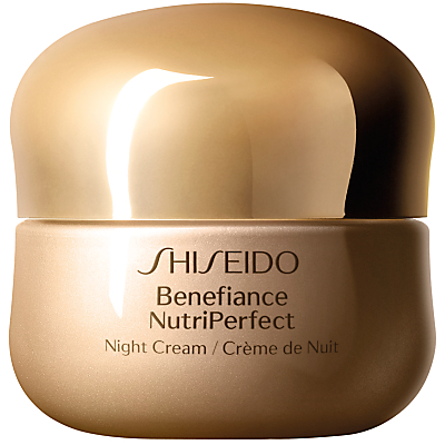 shop for Shiseido Benefiance NutriPerfect Night Cream, 50ml at Shopo
