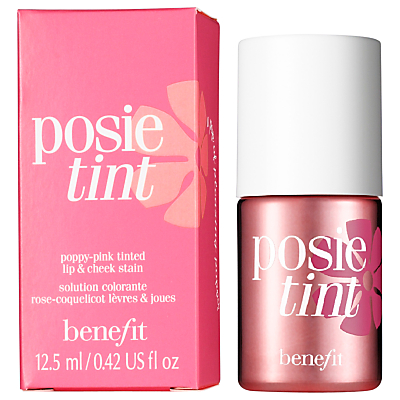 shop for Benefit Posietint Poppy-Pink Tinted Lip & Cheek Stain at Shopo