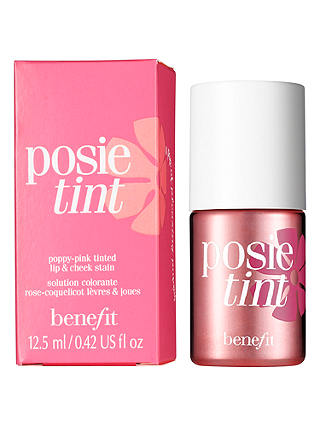 Benefit Posietint Poppy-Pink Tinted Lip & Cheek Stain