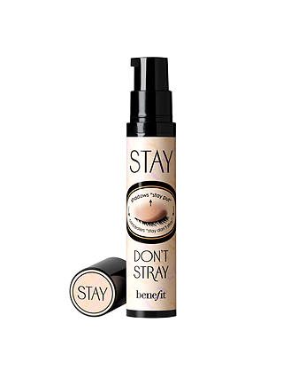 Benefit Stay Don't Stray Stay-Put Primer for Concealers & Eyeshadows, Light / Medium