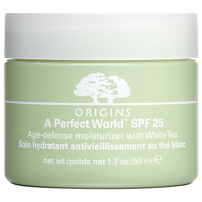 shop for Origins A Perfect World™ SPF 25 Age-Defense Moisturizer with White Tea, 50ml at Shopo