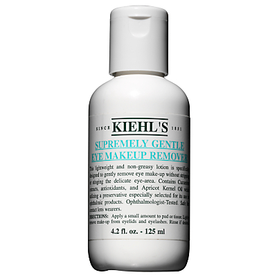 shop for Kiehl's Supremely Gentle Eye Makeup Remover, 125ml at Shopo