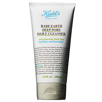 shop for Kiehl's Rare Earth Purifying Cleanser, 150ml at Shopo