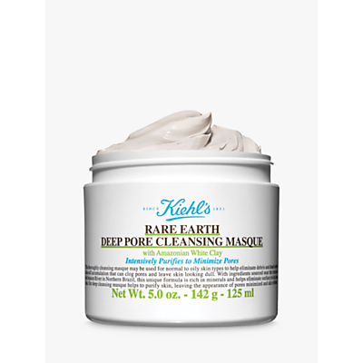 shop for Kiehl's Rare Earth Pore Cleansing Masque, 125ml at Shopo