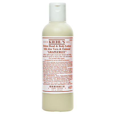 shop for Kiehl's Grapefruit Deluxe Hand & Body Lotion, 250ml at Shopo