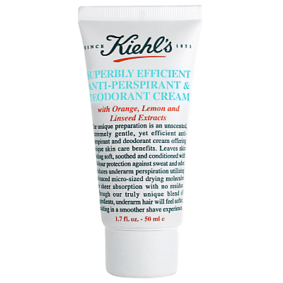shop for Kiehl's Superbly Efficient Anti-Perspirant & Deodorant Cream, 50ml at Shopo