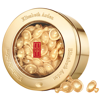 shop for Elizabeth Arden Ceramide Gold Ultra Lift and Strengthening Eye Capsules, Total 60 capsules at Shopo