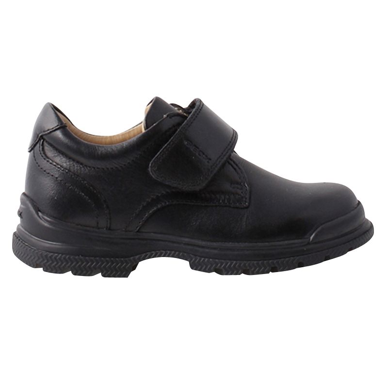 Geox William School Shoes Black A lightweight pair of boys' school ...