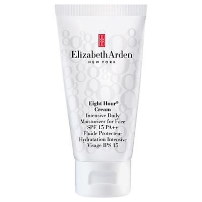 shop for Elizabeth Arden Eight Hour® Cream Intensive Daily Moisturiser for Face SPF 15 Sunscreen PA++, 50ml at Shopo