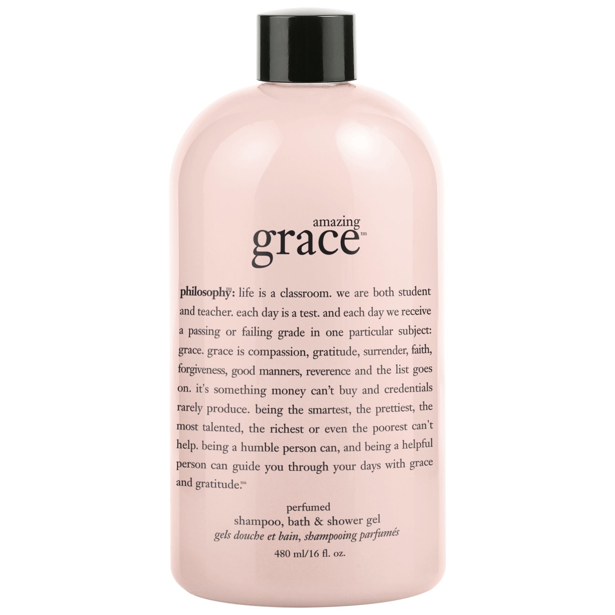 Amazing Grace 3-in-1 Shower Gel,