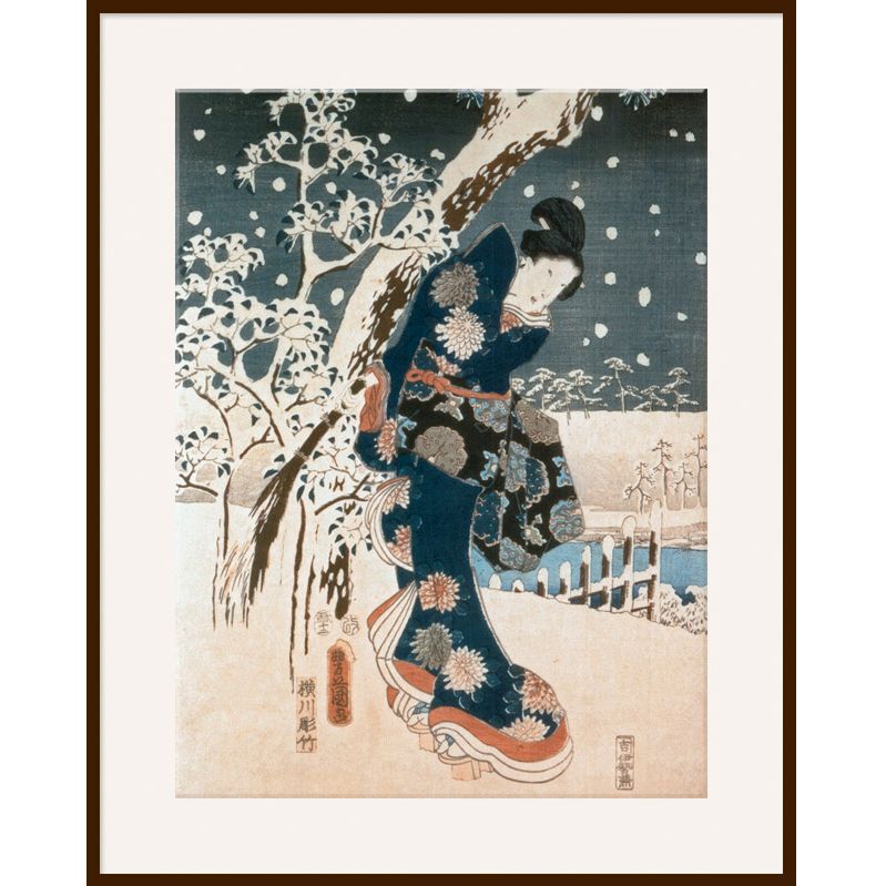 Ando Hiroshige - Snow Scene
