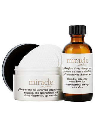 Philosophy Miracle Worker Miraculous Anti-Ageing Retinoid Pads & Solution
