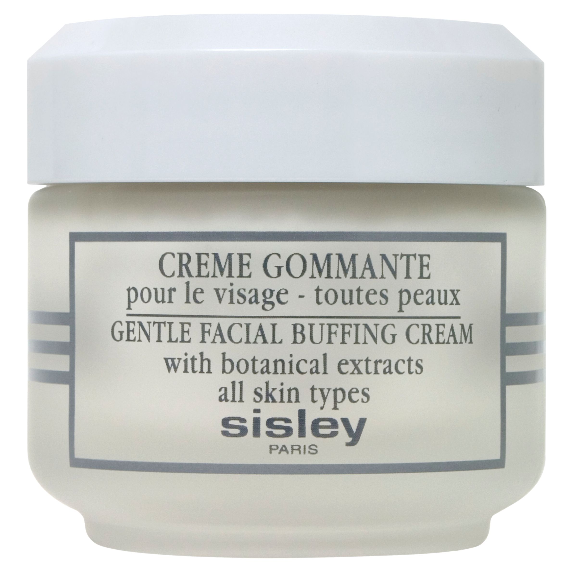Buffing Gentle Facial Sisley Cream, 50ml