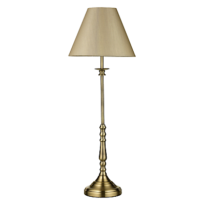 John Lewis Sloane Table Lamp, Antique Brass 153771