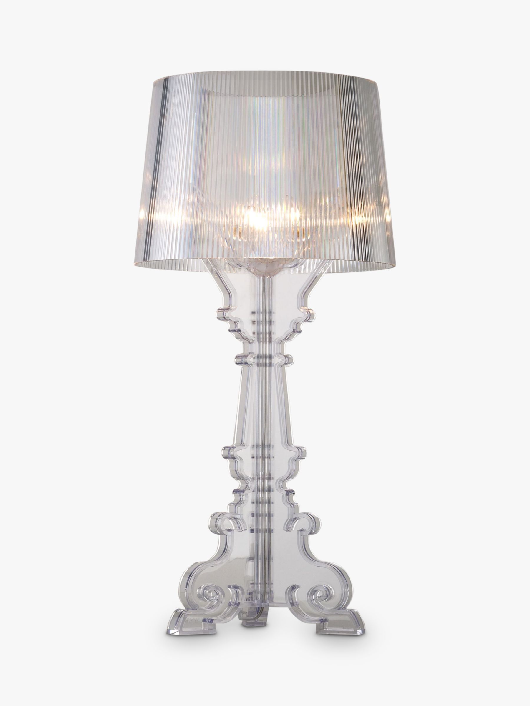 Bourgie Table Lamp, Clear 153956