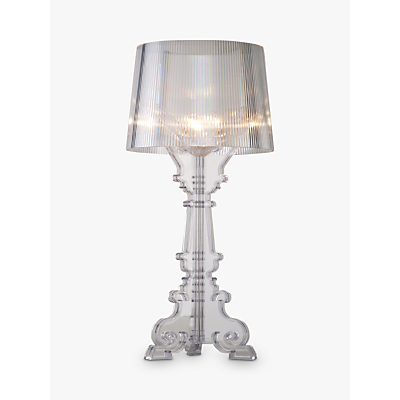 Kartell Bourgie Table Lamp, Clear 153956