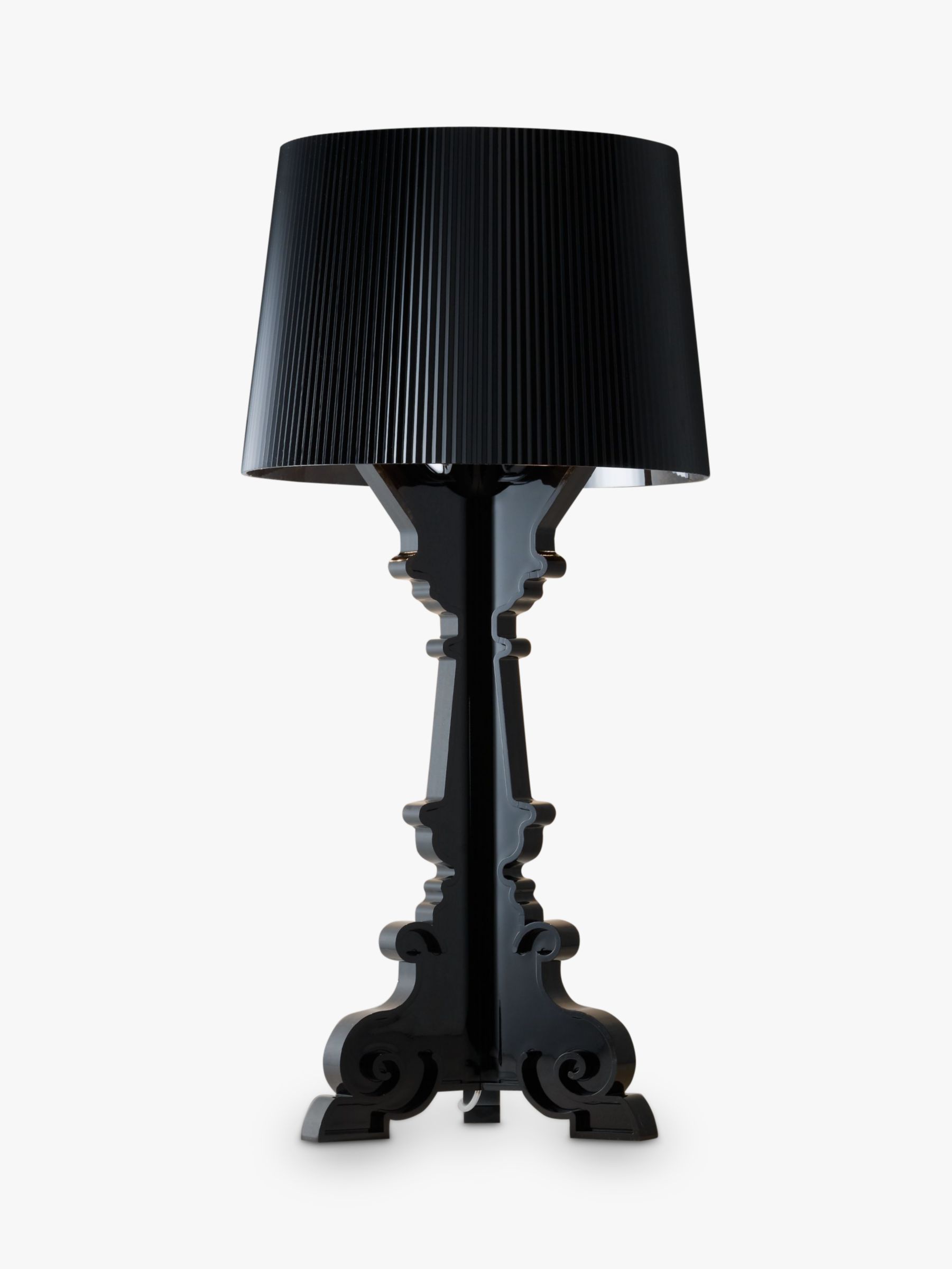 Kartell Bourgie Table Lamp, Black 153960