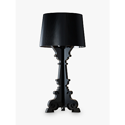 Kartell Bourgie Table Lamp, Black 153960