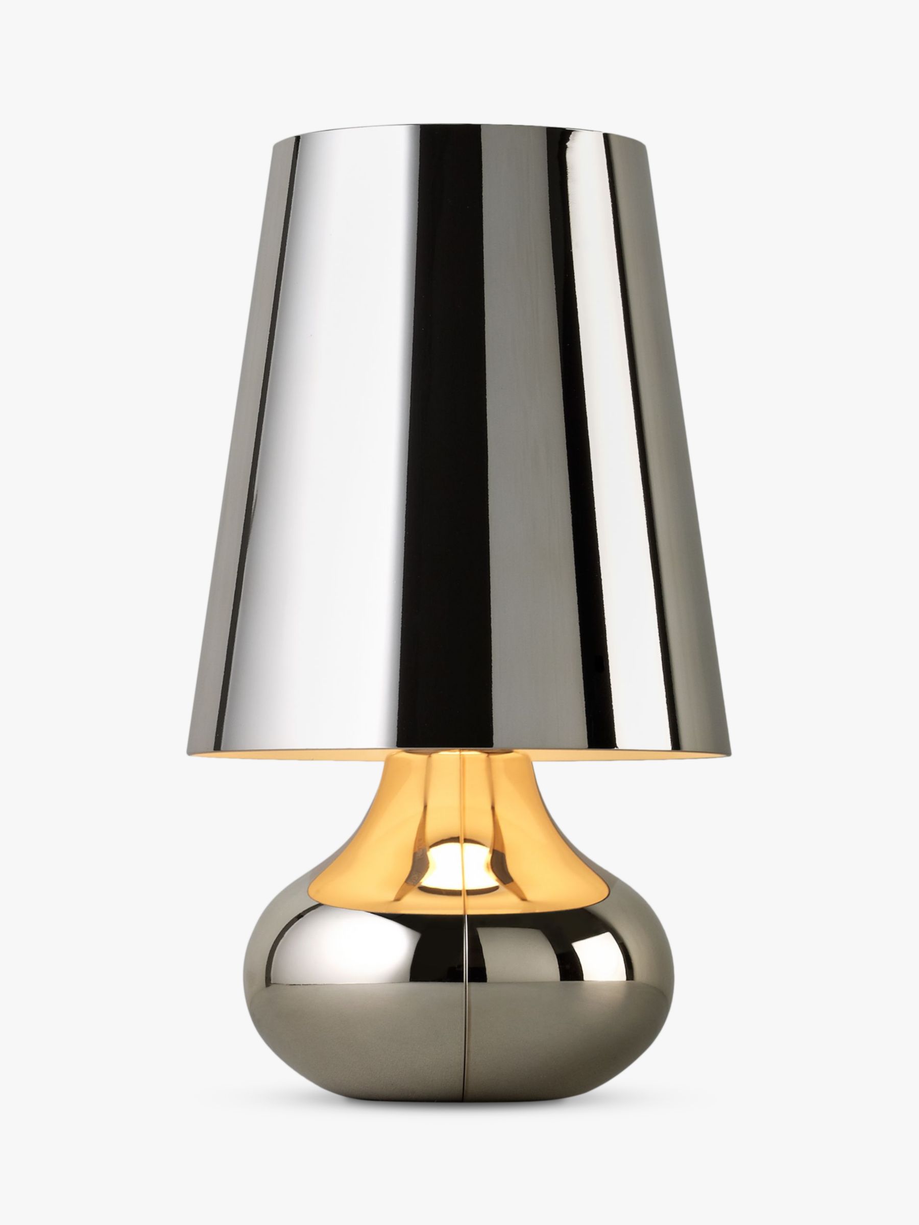 Kartell Cindy Table Lamp, Platinum 153972