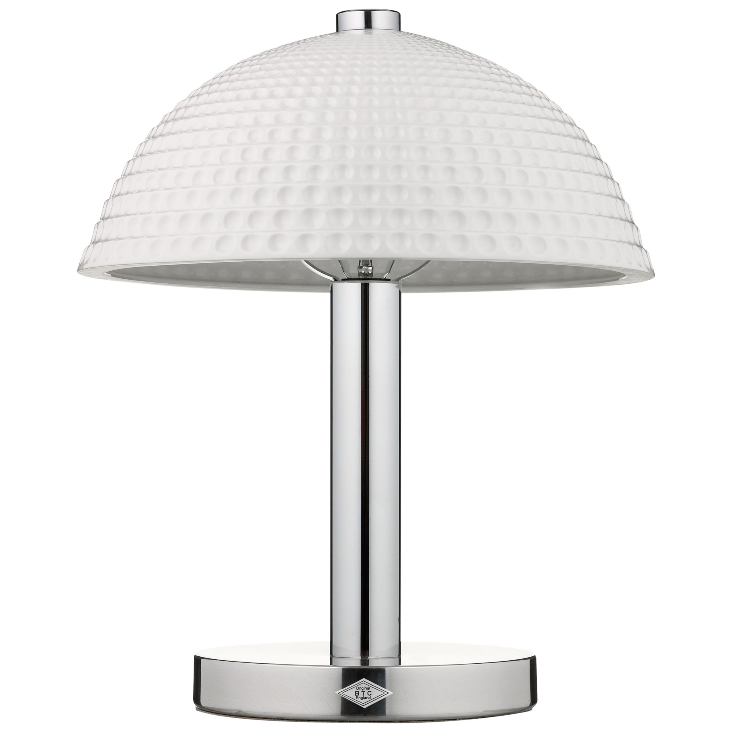 Original BTC Cosmo Dimple Table Lamp, FT450 154004