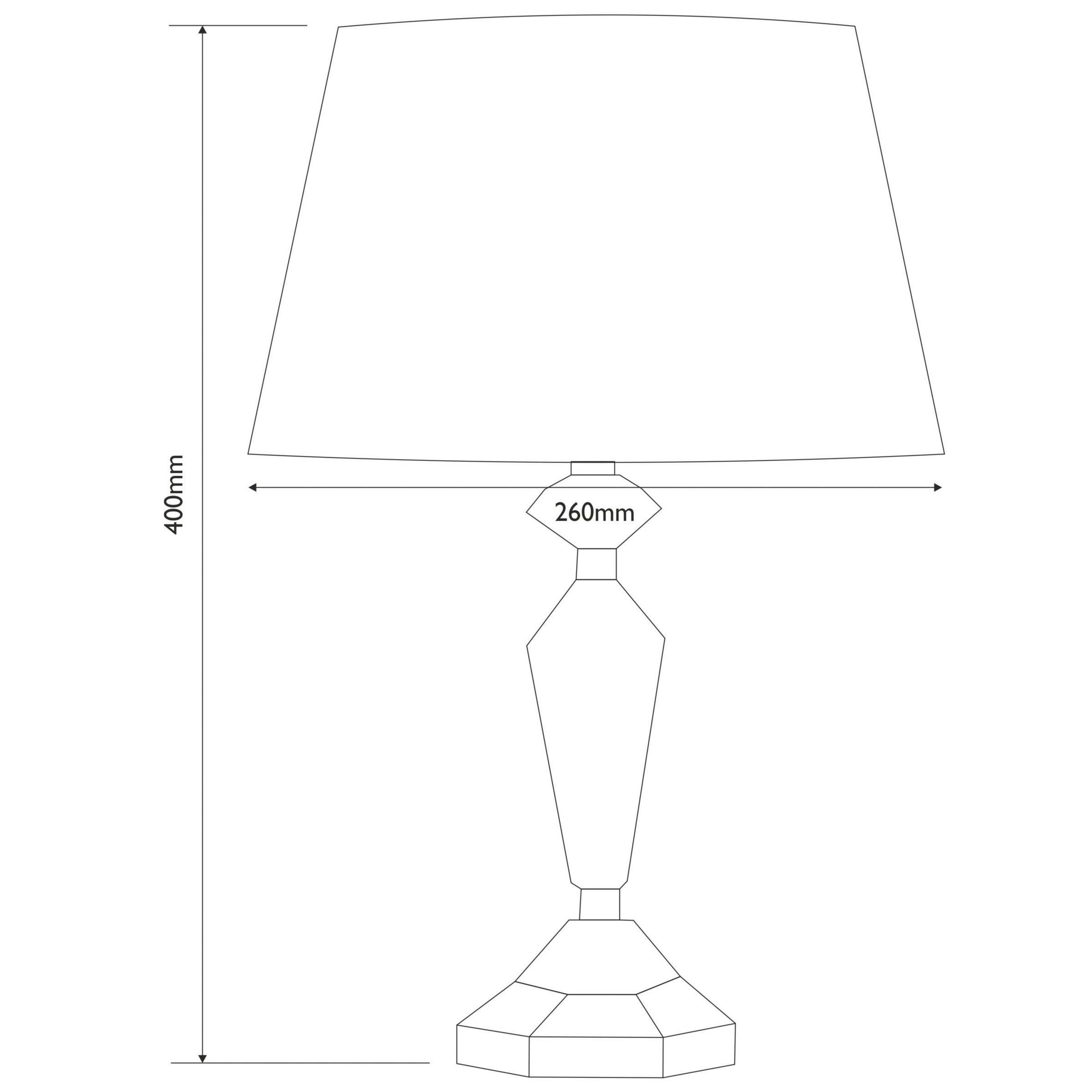 Lustre Table Lamp 154417
