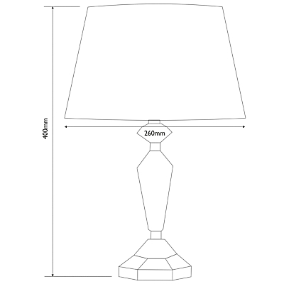Lustre Table Lamp 154417