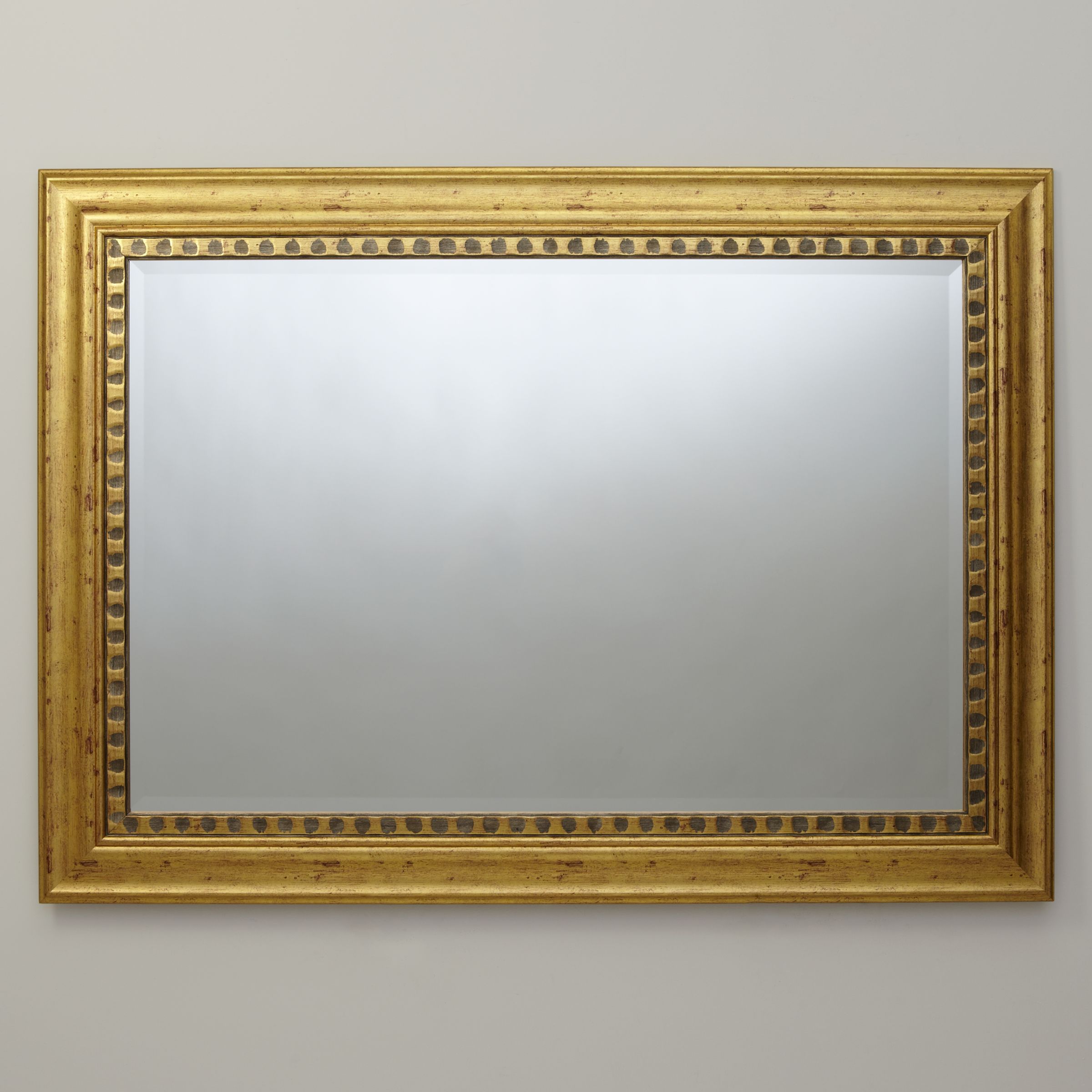 John Lewis Beauchamp Gilt Mirror, 106 x 79cm